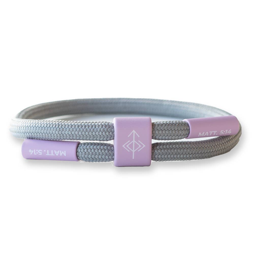 BE THE LIGHT - The Prayer I Share Bracelet