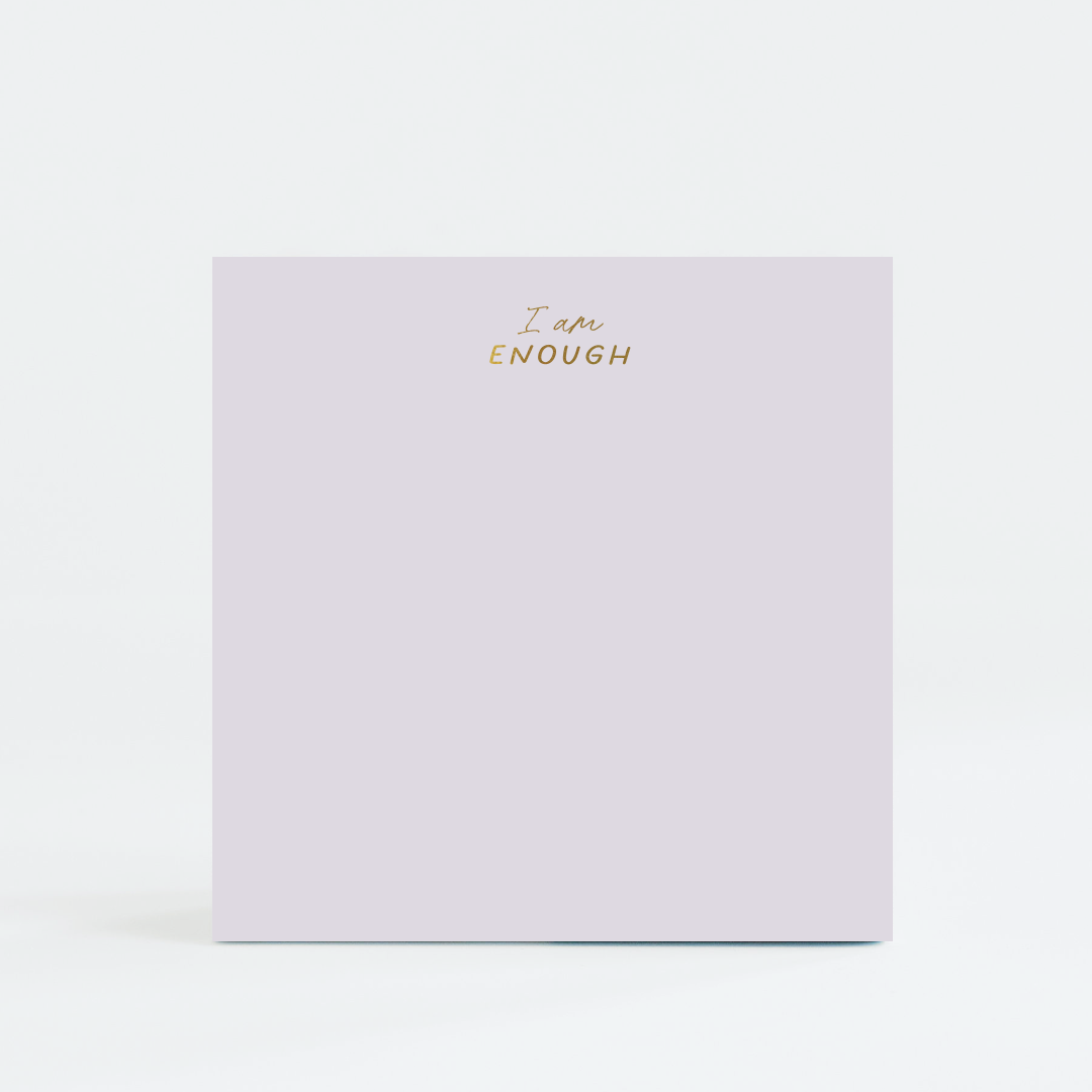 I Am Enough | Notepad