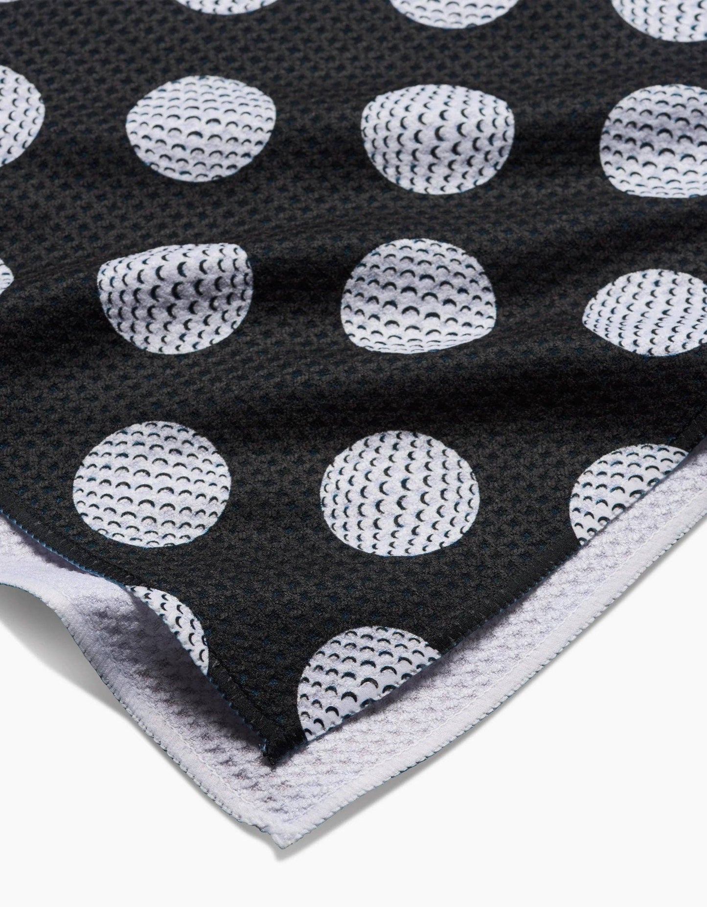 Hole In One Geometry Tea Towel