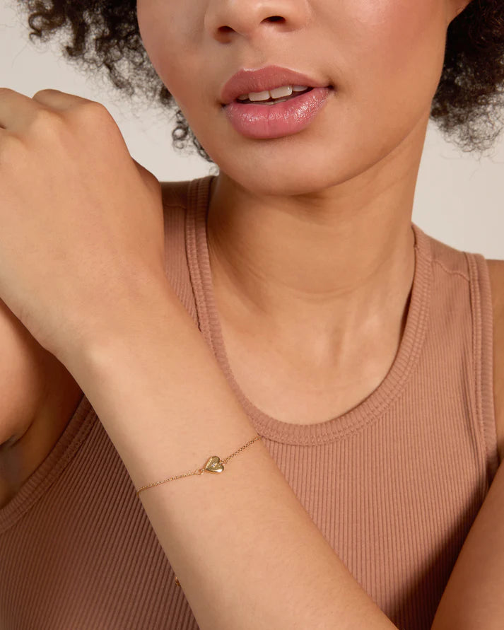 Always in my Heart Icon Bracelet