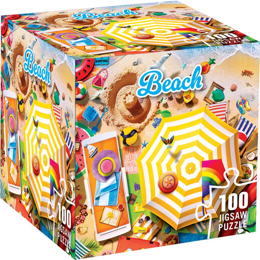 Beach 100 Piece Puzzle