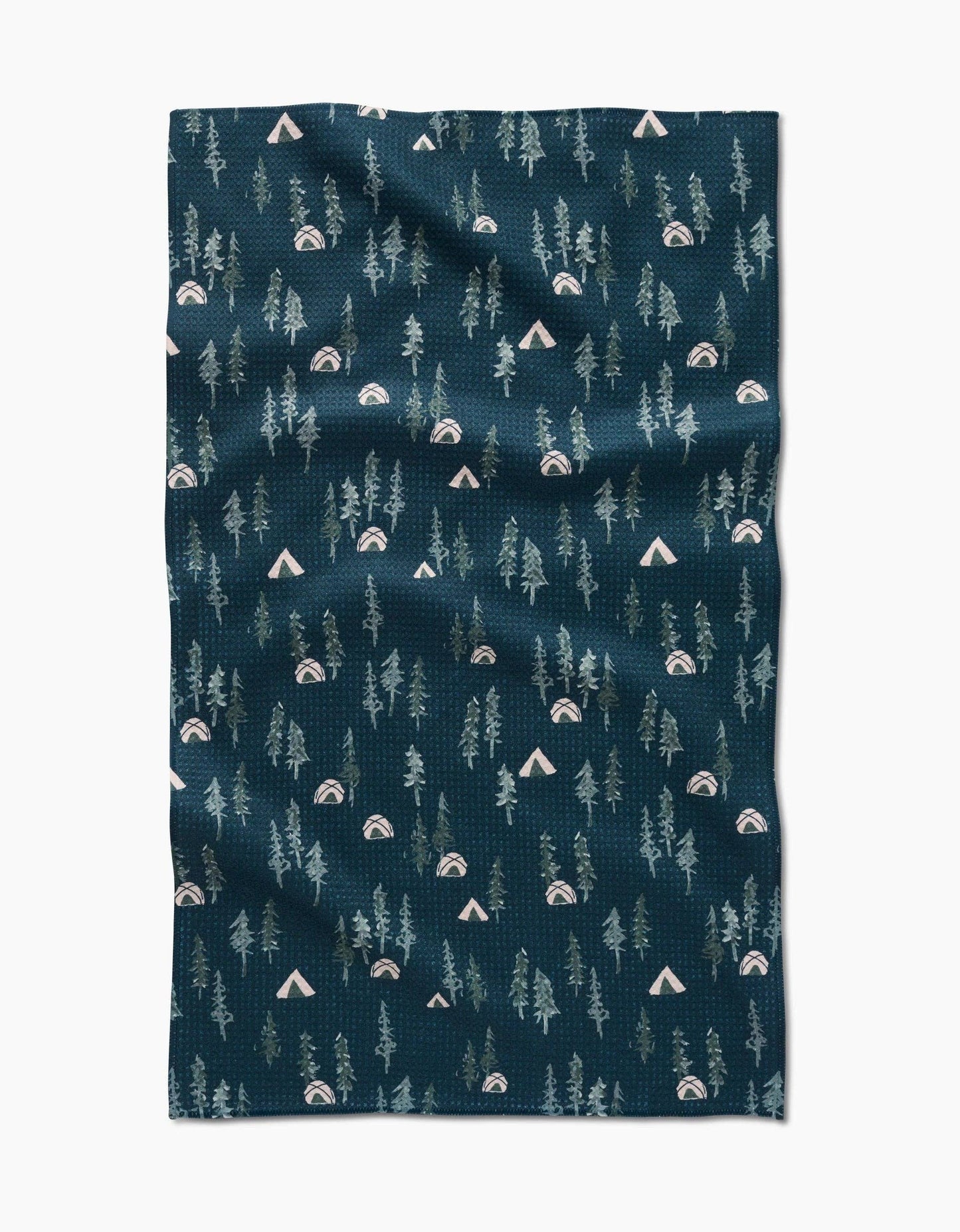 Tiny Tents Geometry Tea Towel