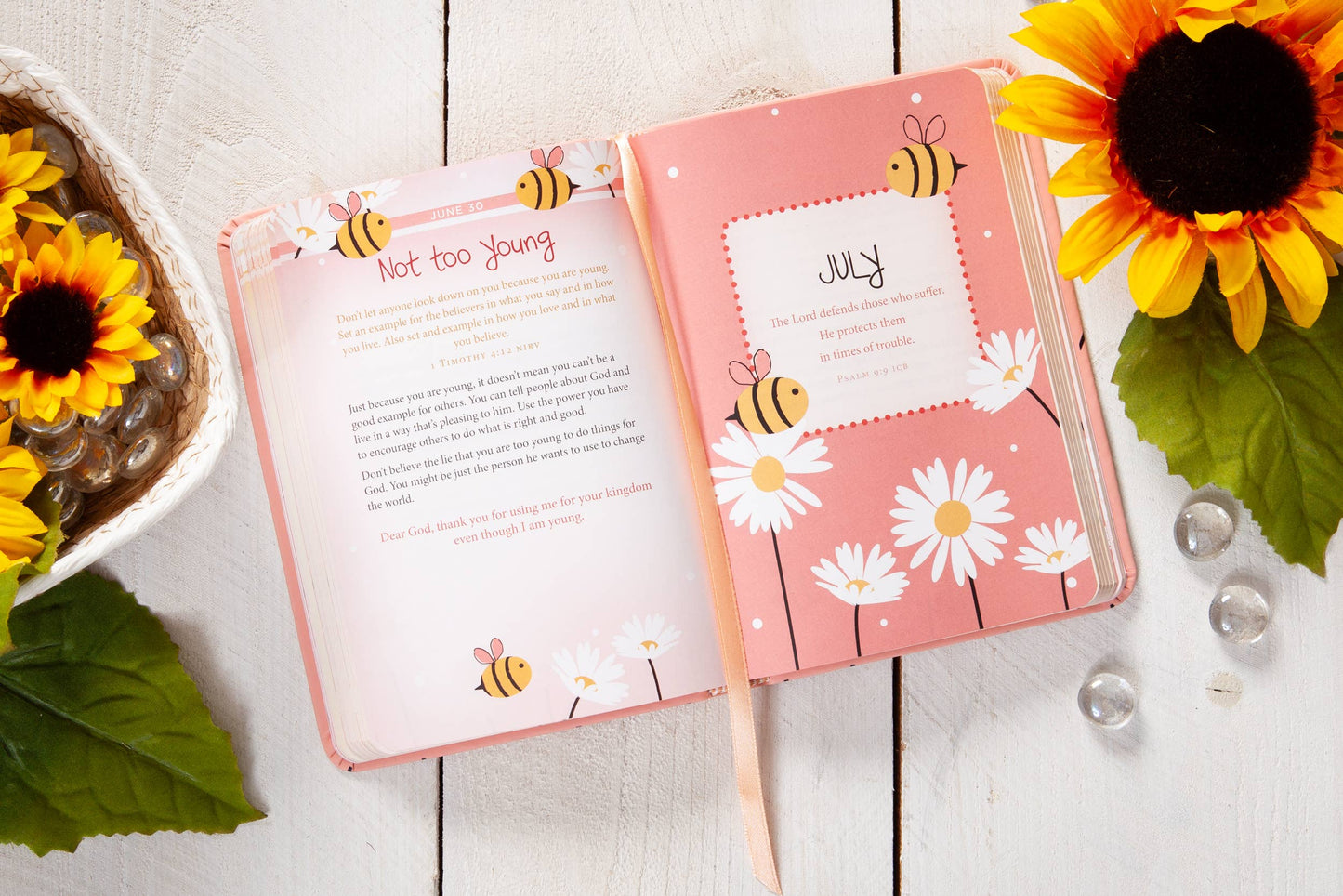 Daily Strength for Girls | Devotional