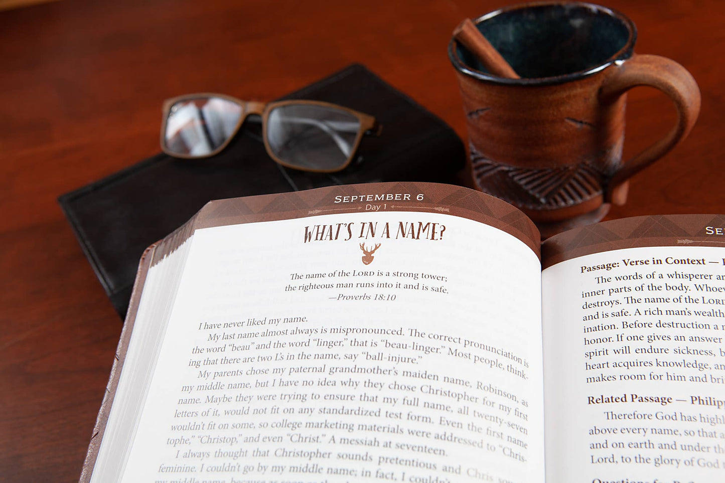 Daily Strength for Men | Devotional