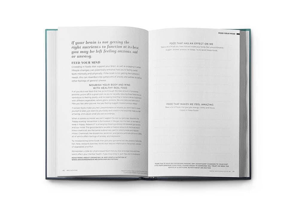 Gratitude Journal for Adults – Breathe