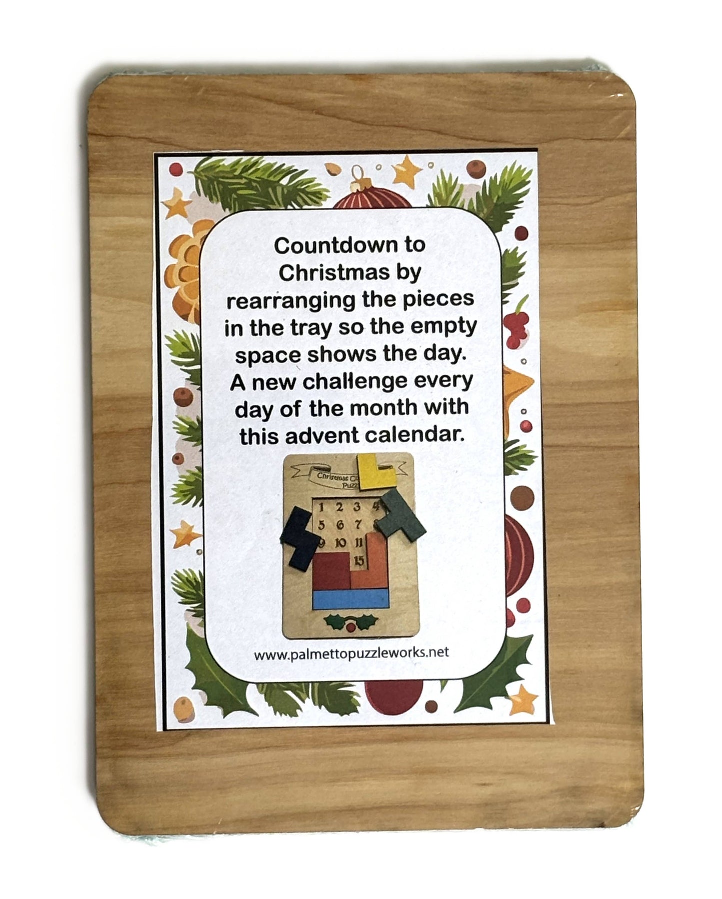 Advent Calendar Puzzle