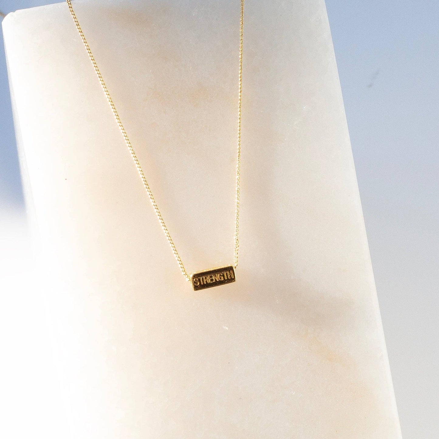 Reminders Necklace-Strength