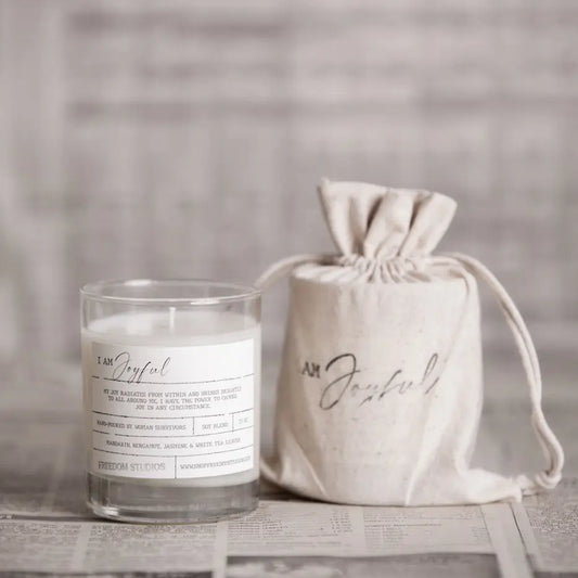 I AM Joyful Candle
