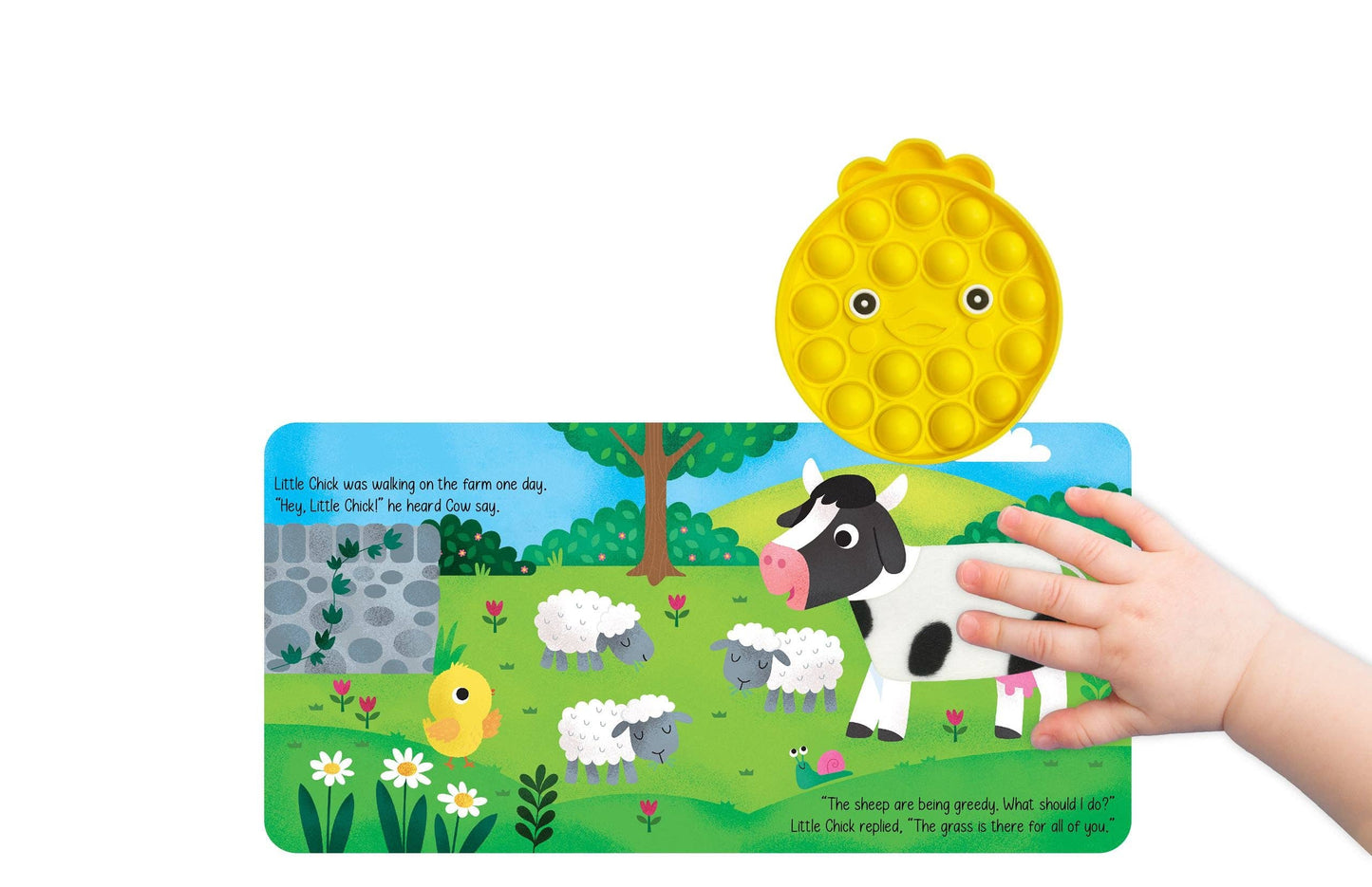 Little Chick - Sensory Touch and Feel Book