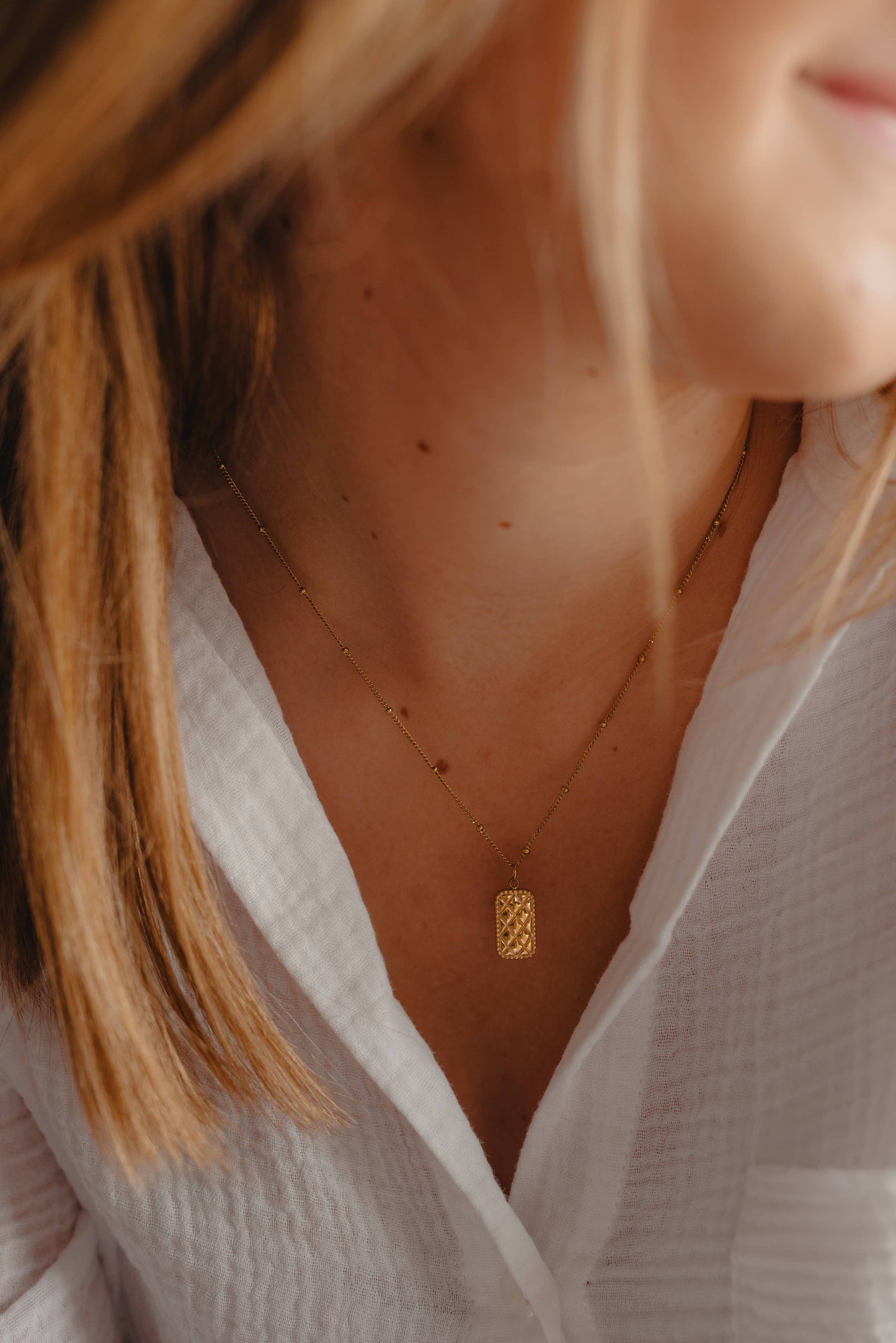 God's Plan Necklace