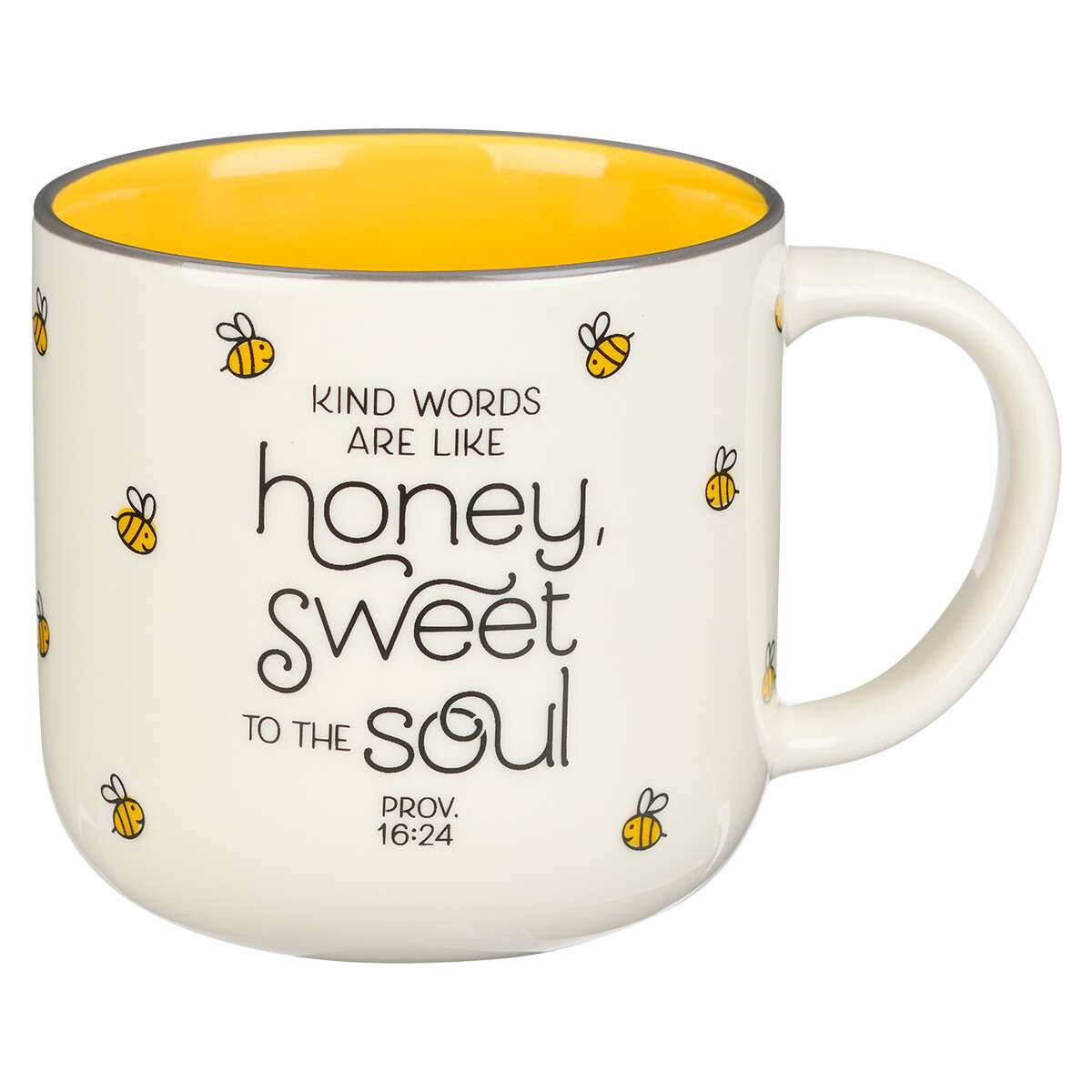 "Kind Words are like Honey..." Mug