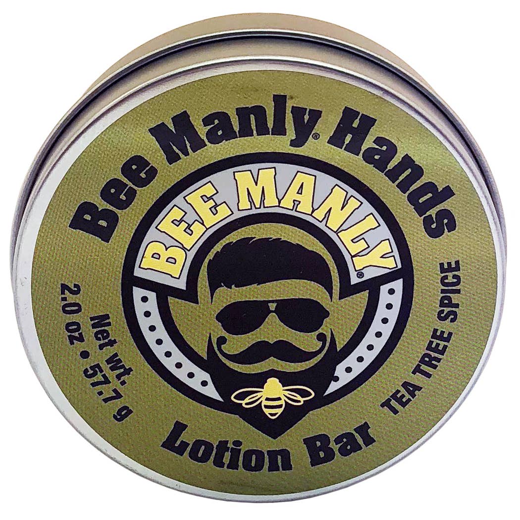 Bee Manly Hands Solid Lotion