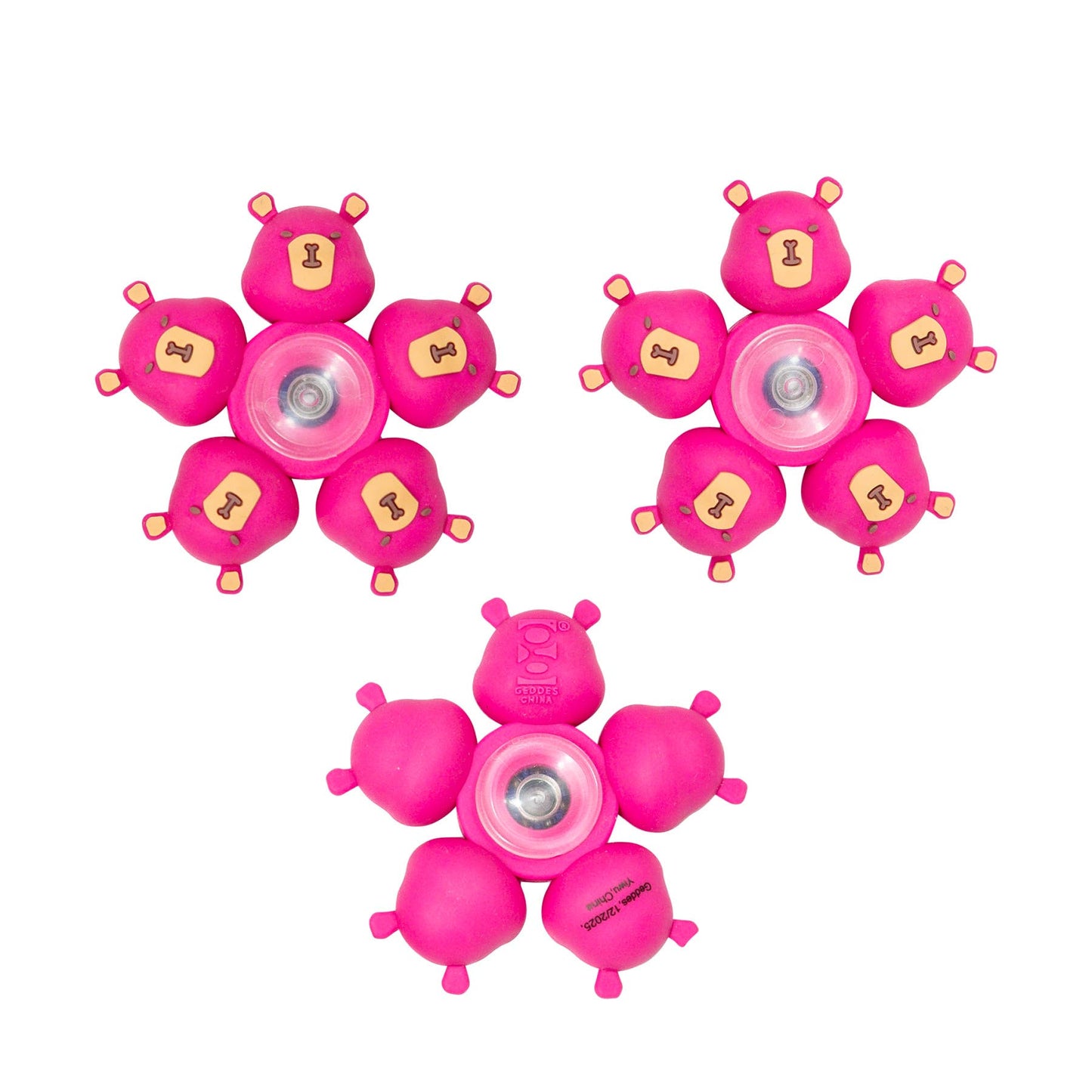 Capybara Crew Spinner Eraser