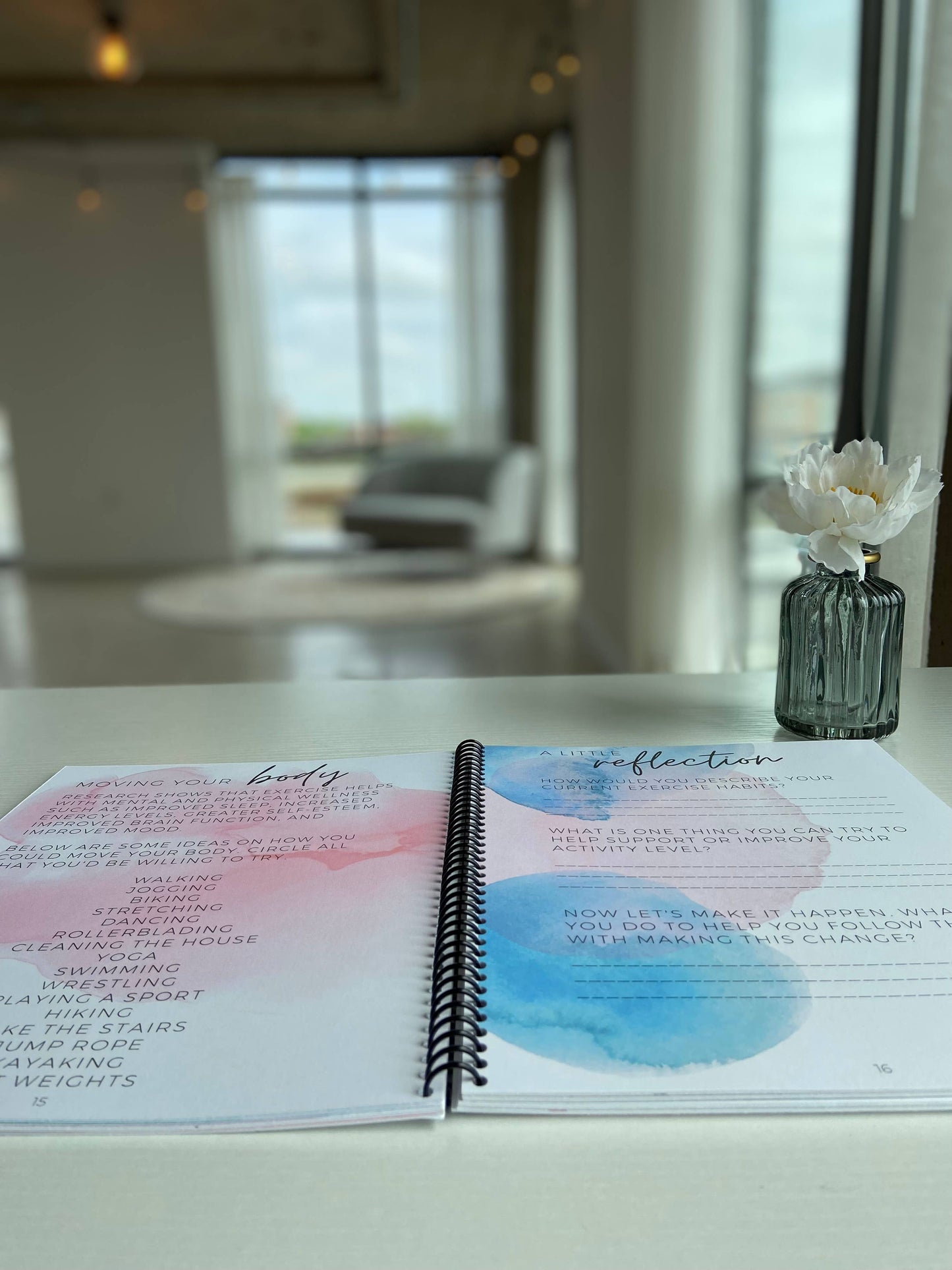 The Art of Being + Becoming - A Creative Journal and Workbook