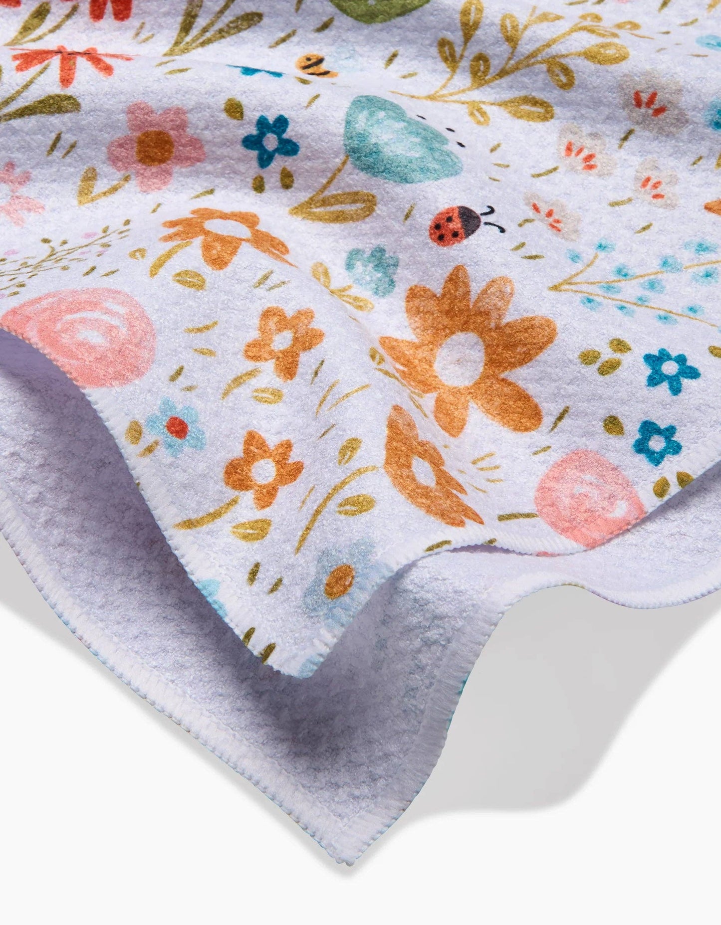 Honeybee Heaven Geometry Tea Towel