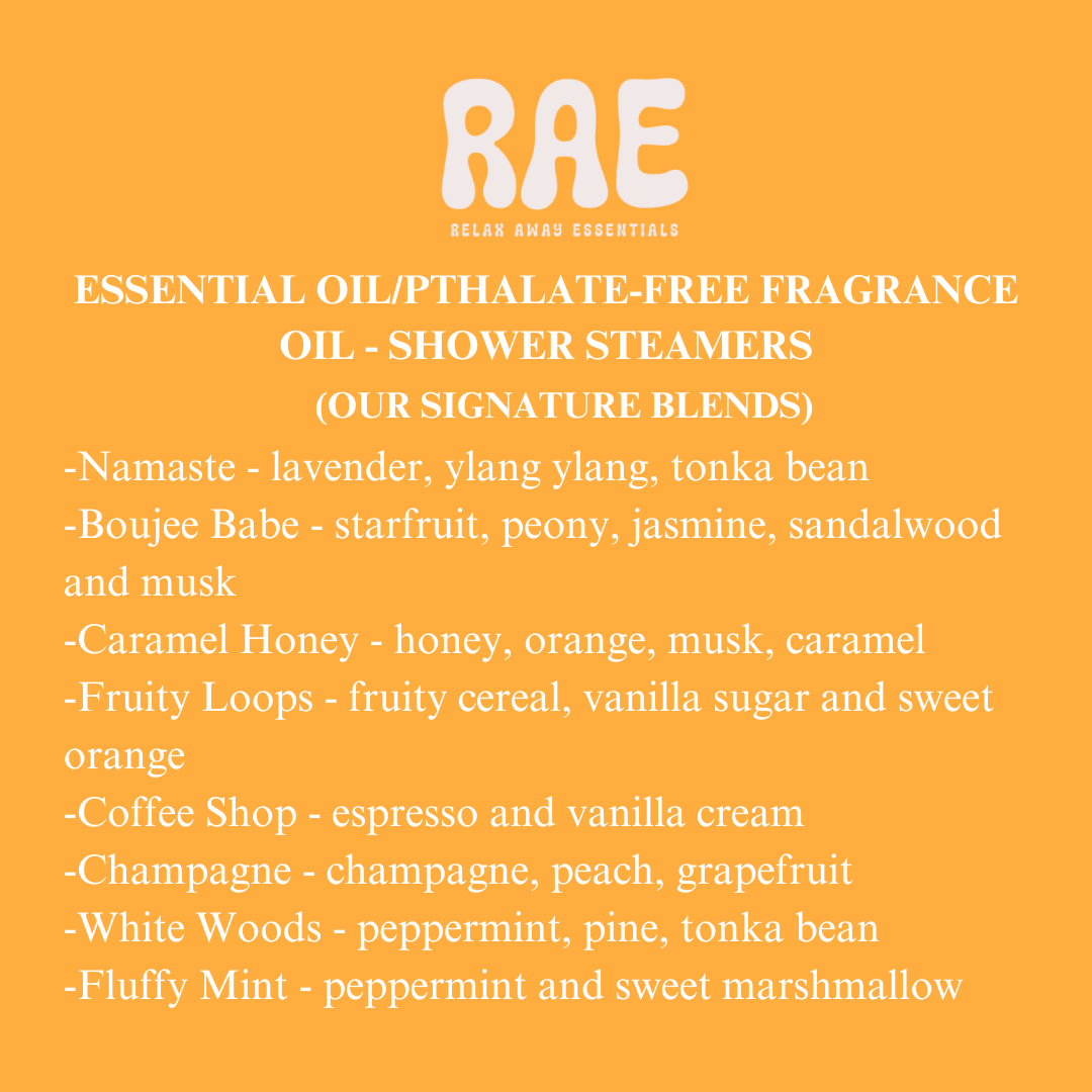 Single Shower Steamer - Aromatherapy