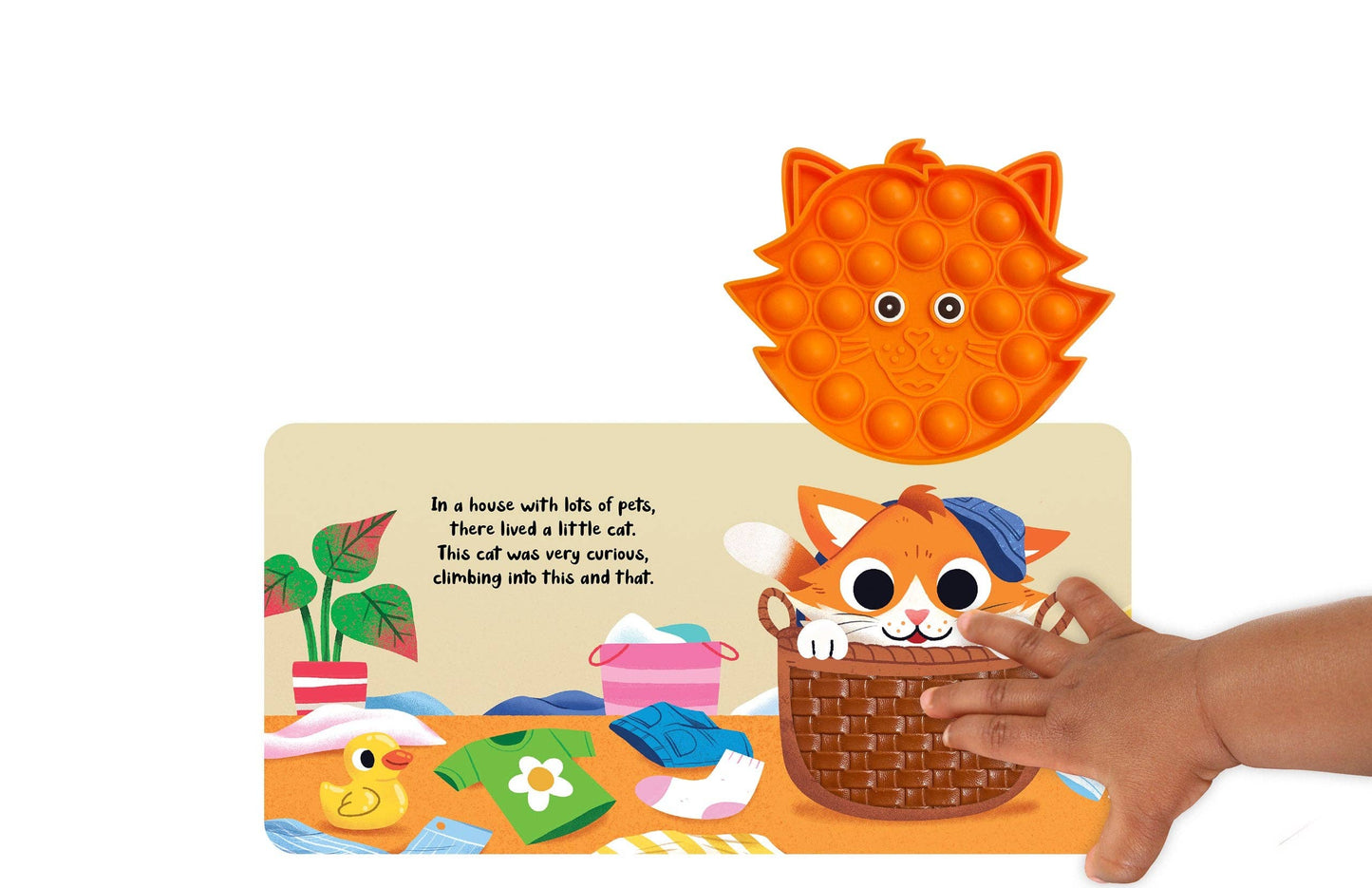 Little Cat - Sensory Touch and Feel Book