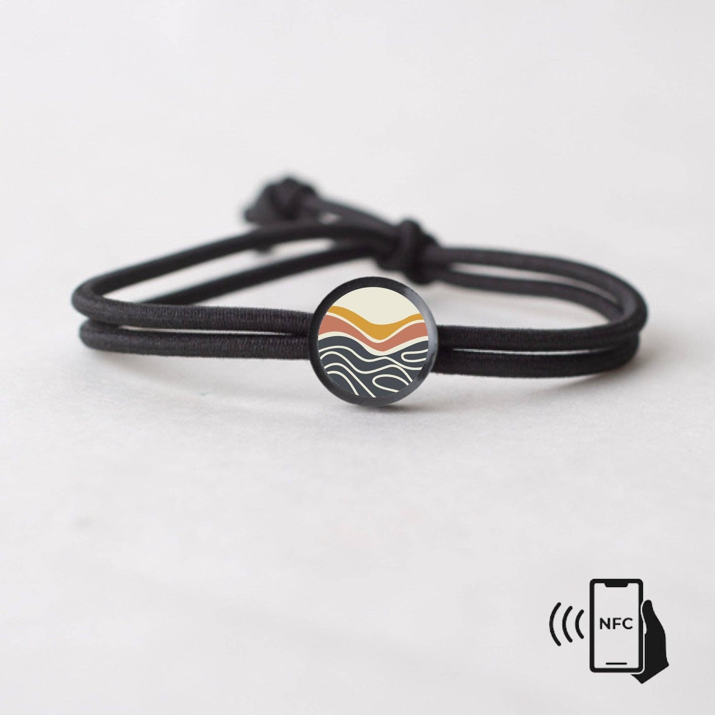 Daily Inspiration Smart Bracelet - Abstract Image