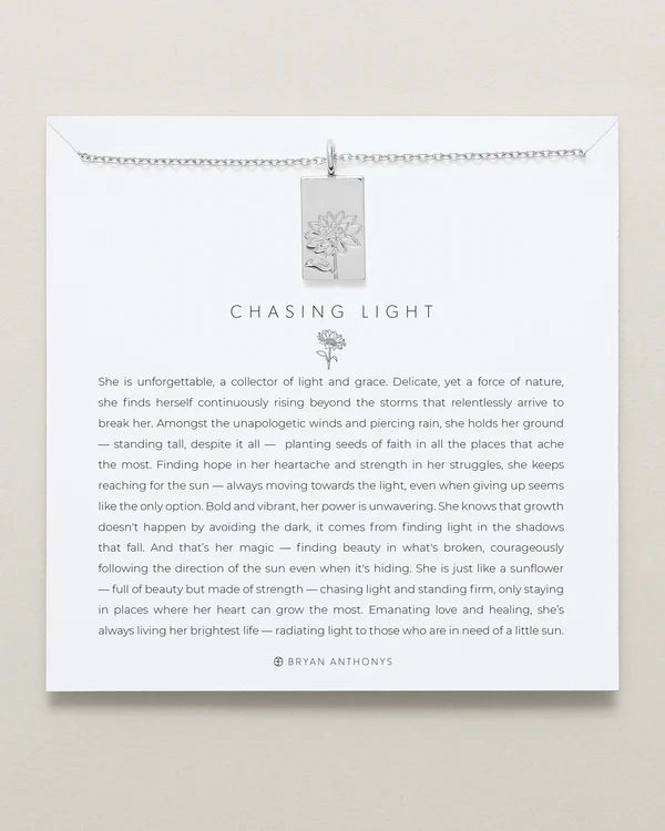 Chasing Light Necklace