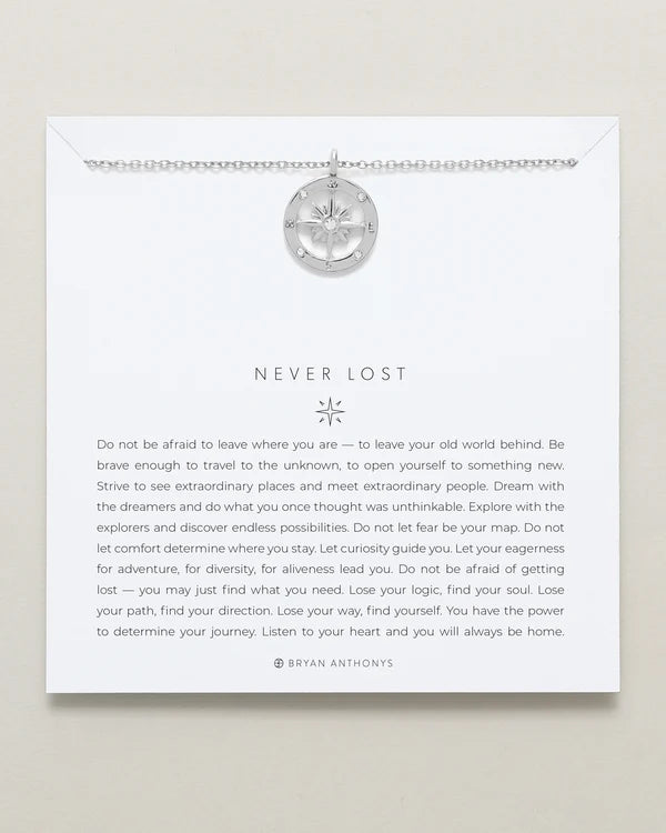 Never Lost-necklace