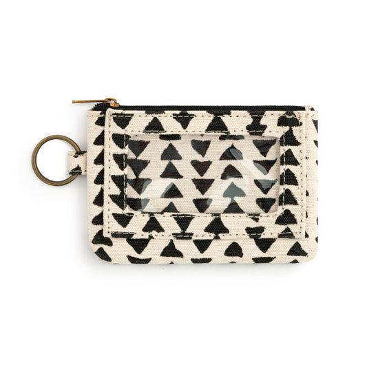 Black Triangle ID Holder