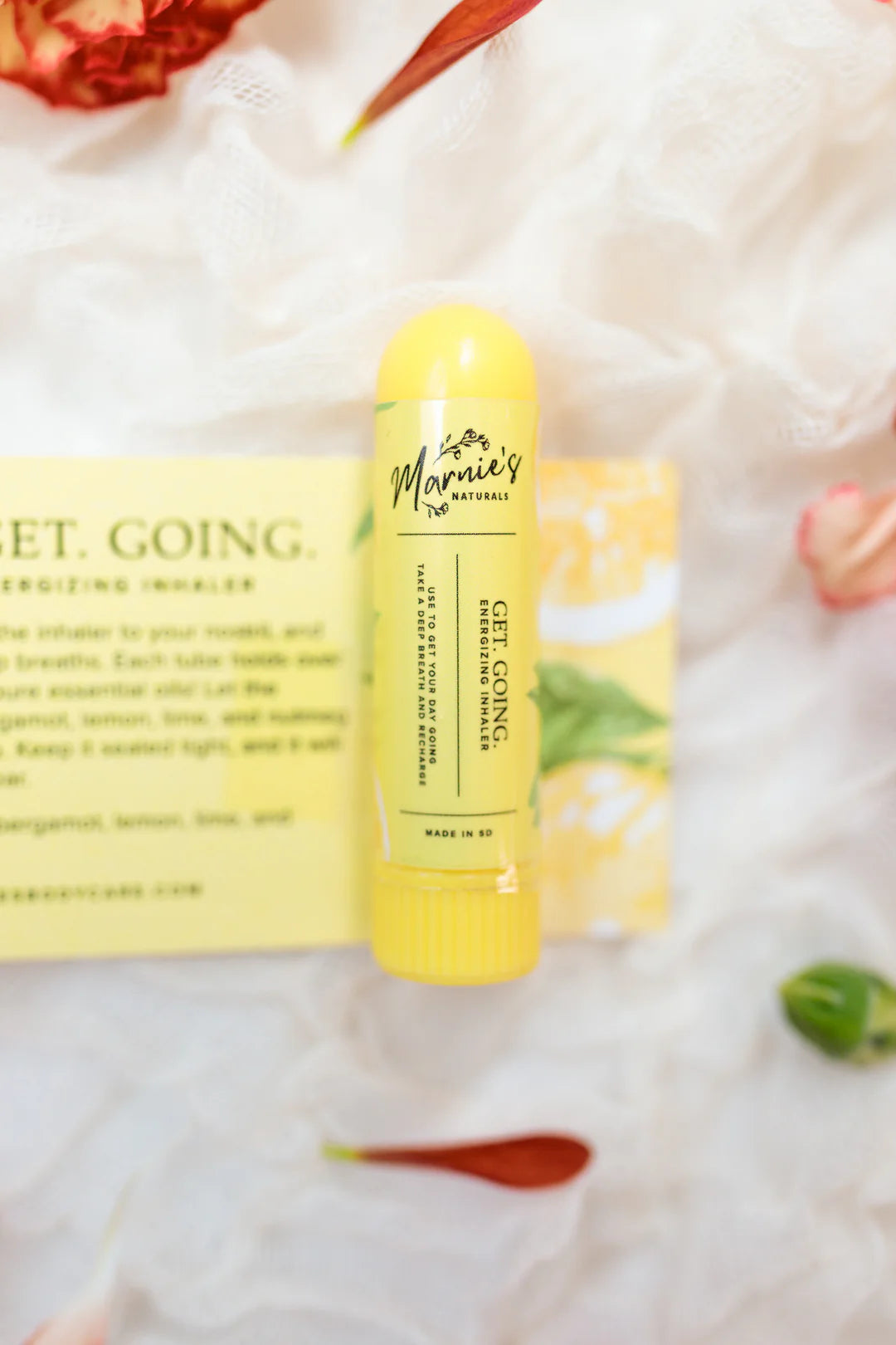 Get. Going. Energizing Inhaler