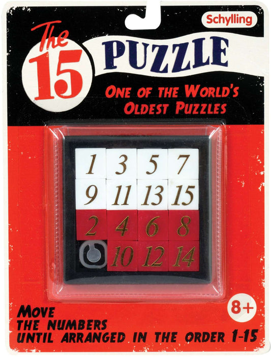 15 Sliding Puzzle