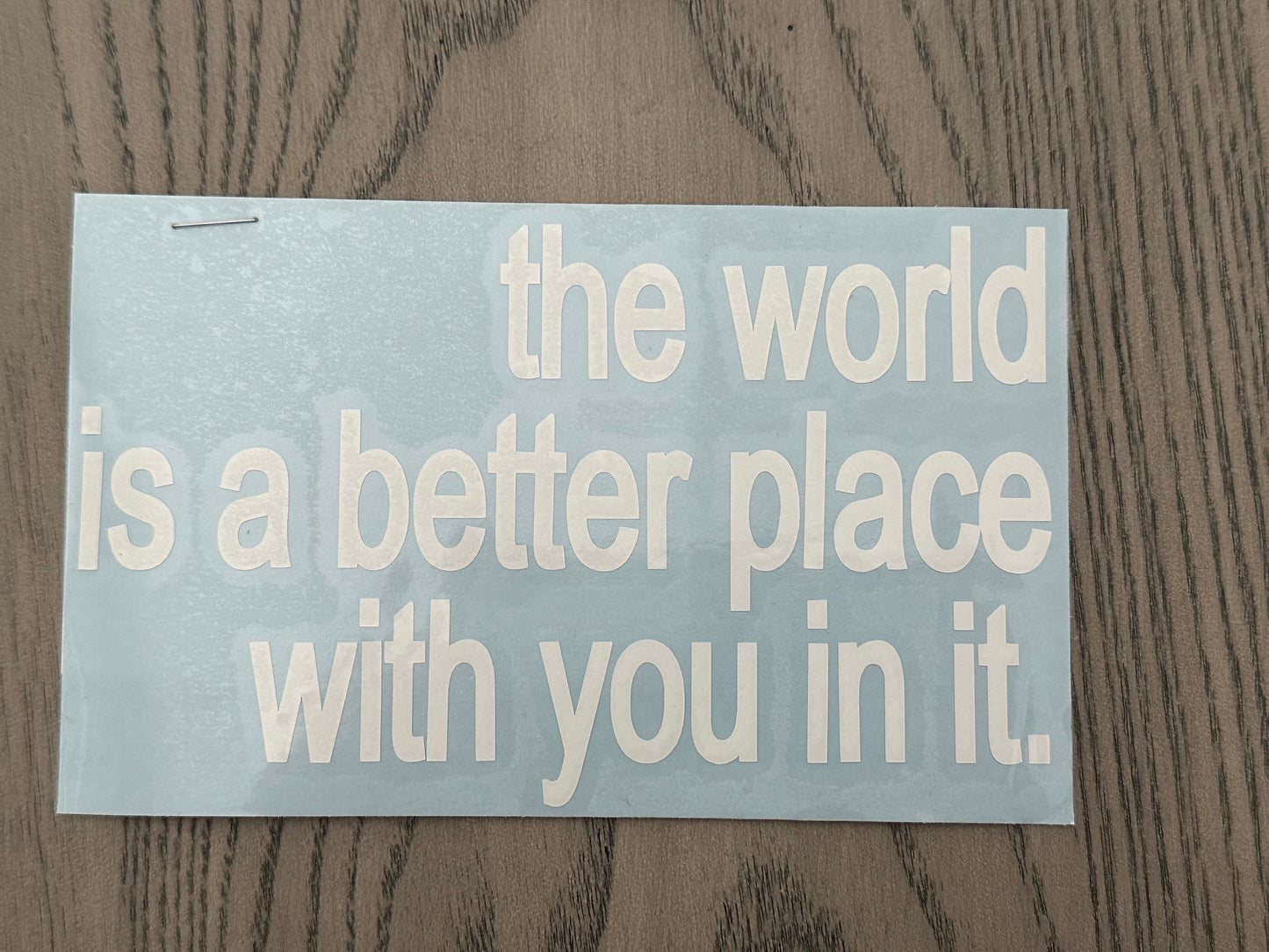 Vinyl Decals