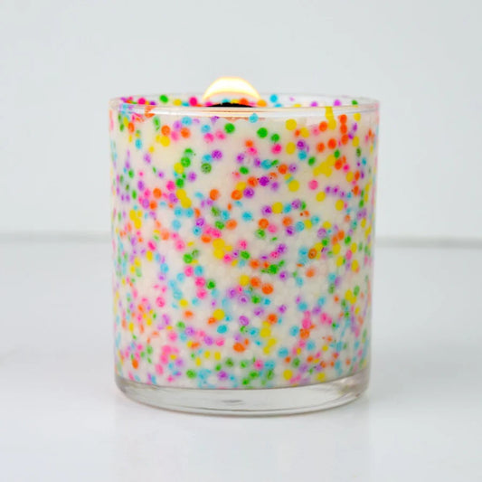 The World Is Brighter With You In It Candle