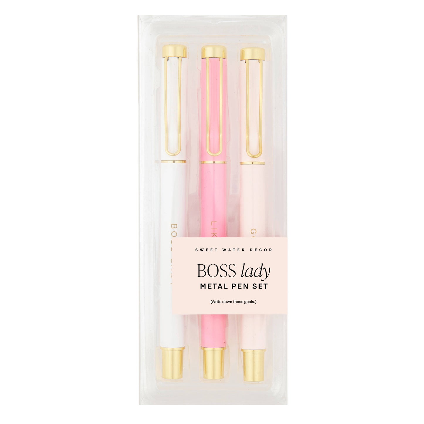 Boss Lady | Metal Pen Set