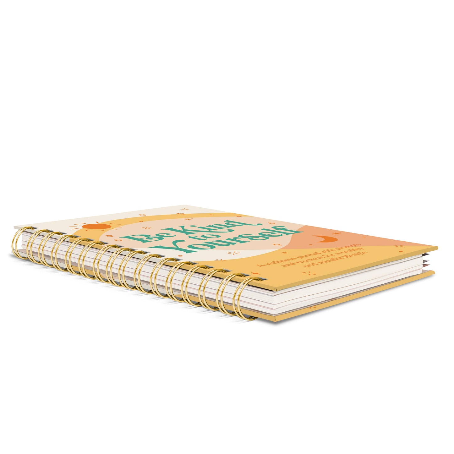 Be Kind to Yourself Self-care Journal