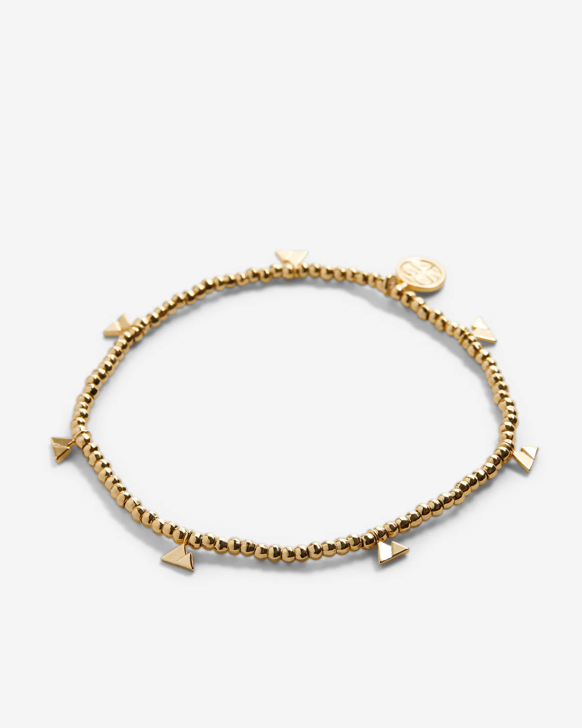 Move Mountains Beaded Icon Bracelet