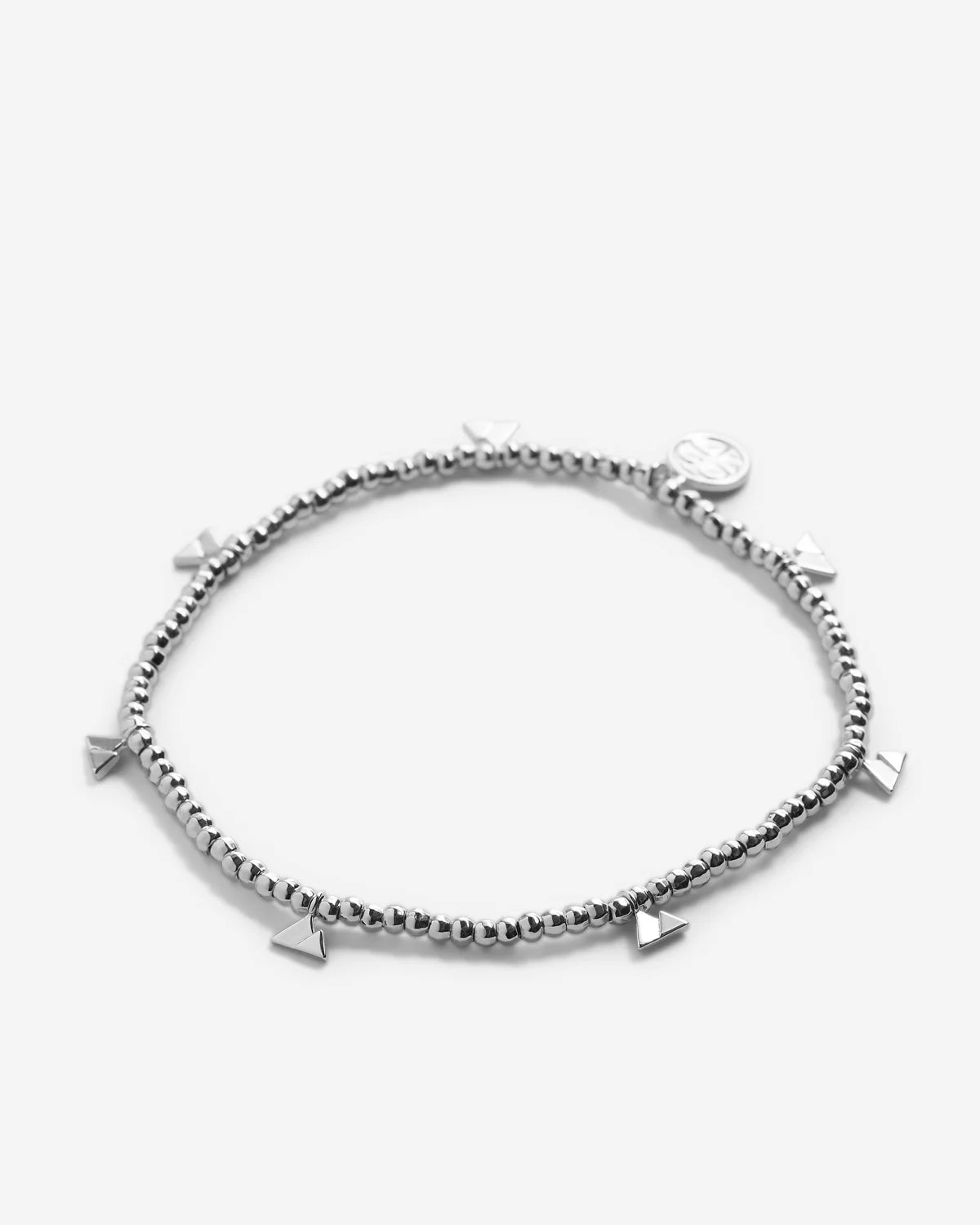 Move Mountains Beaded Icon Bracelet