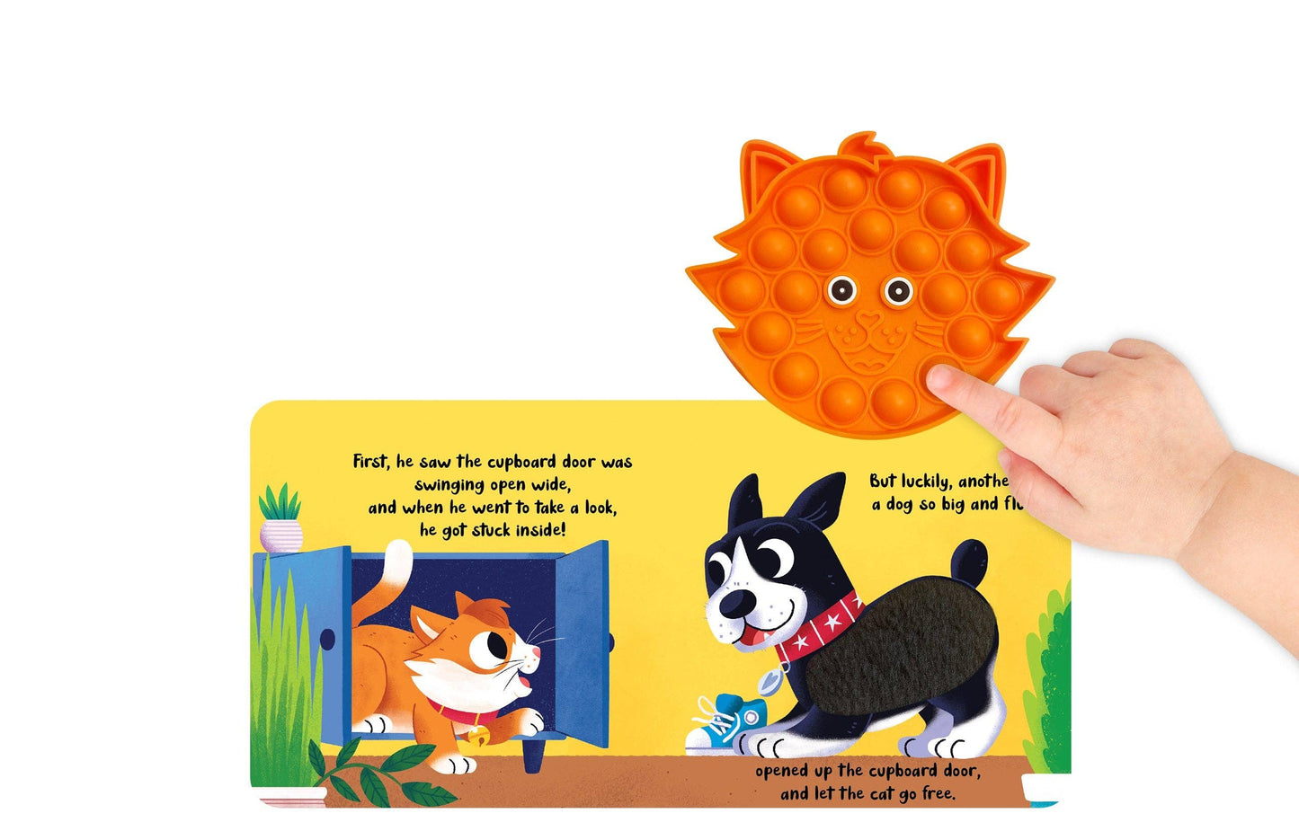 Little Cat - Sensory Touch and Feel Book
