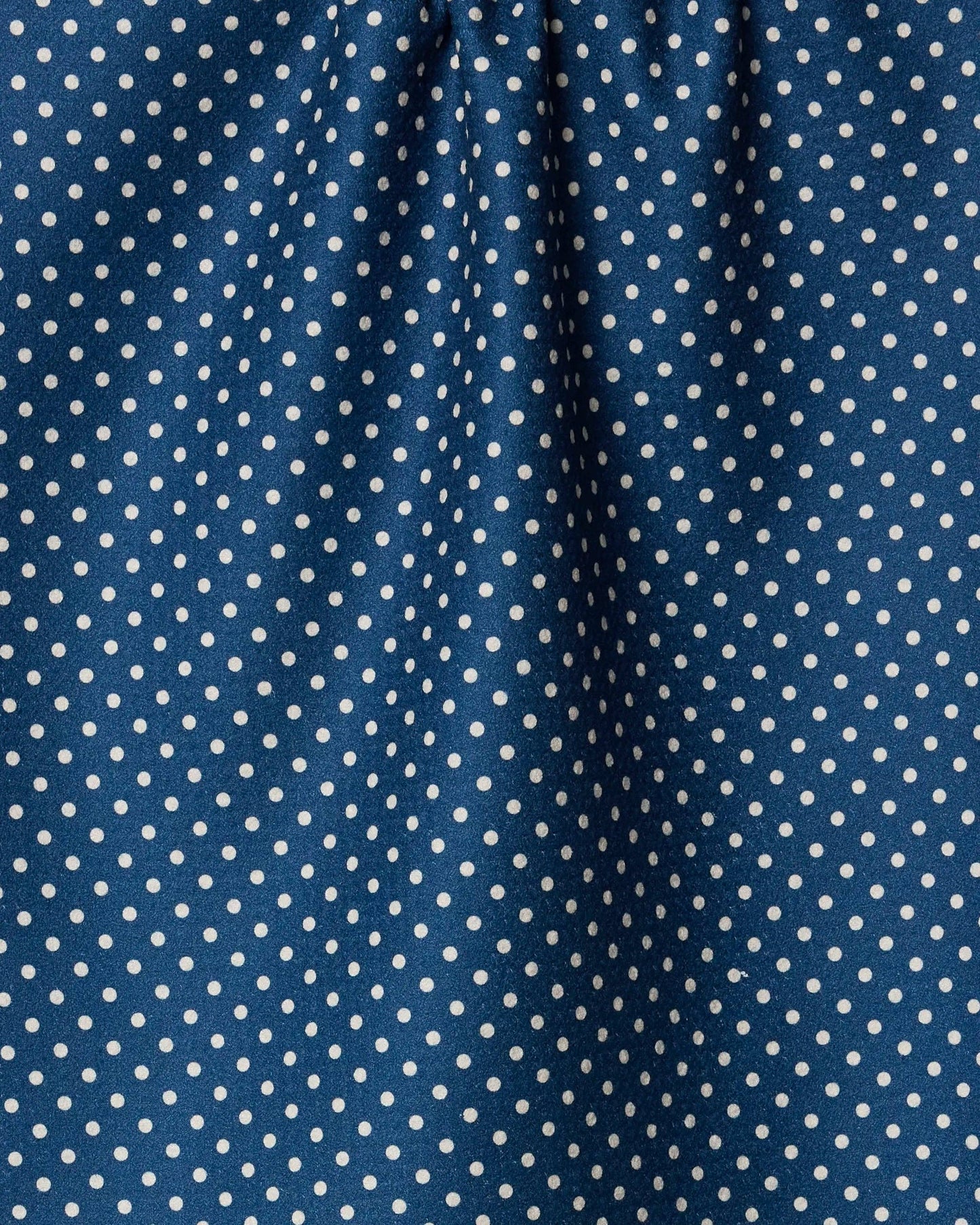 Saddle Indigo Geometry Tea Towel