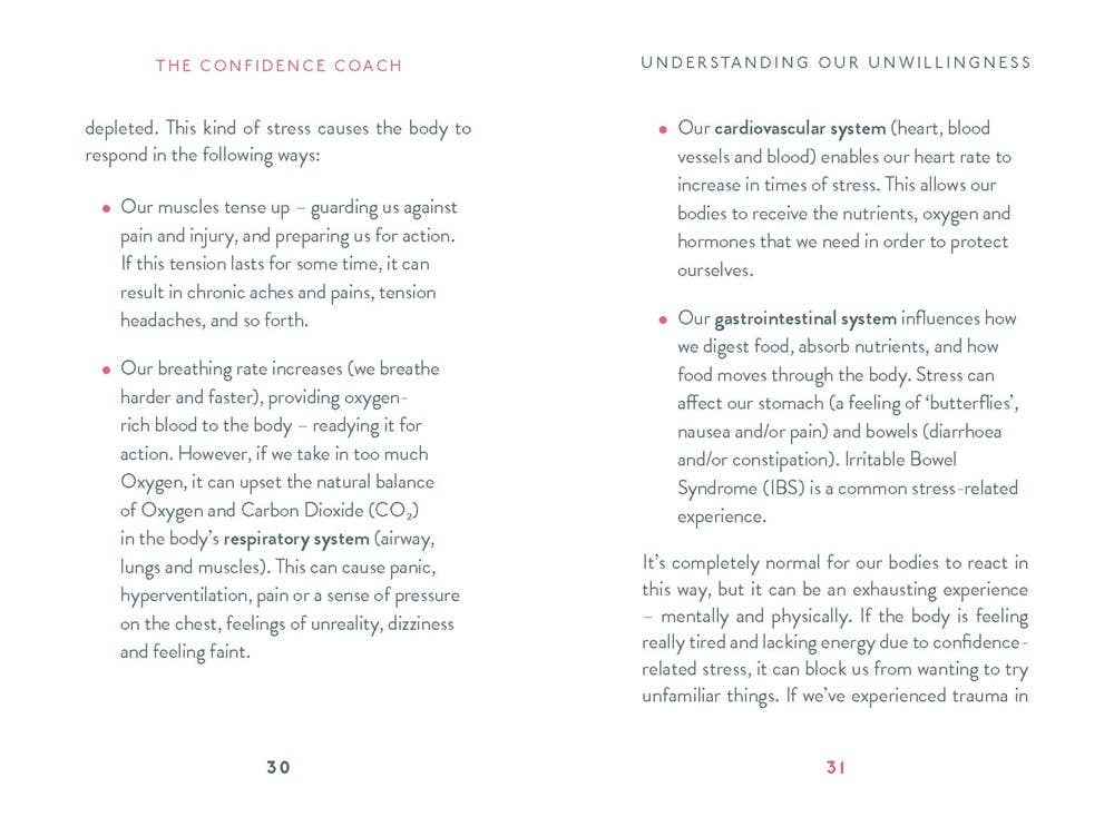 A Pocket Coach : The Confidence Coach