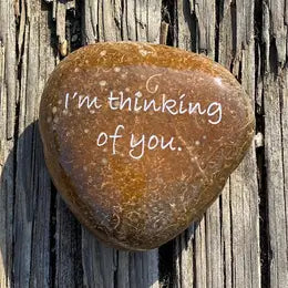 Inspirational River Rock Word Stones