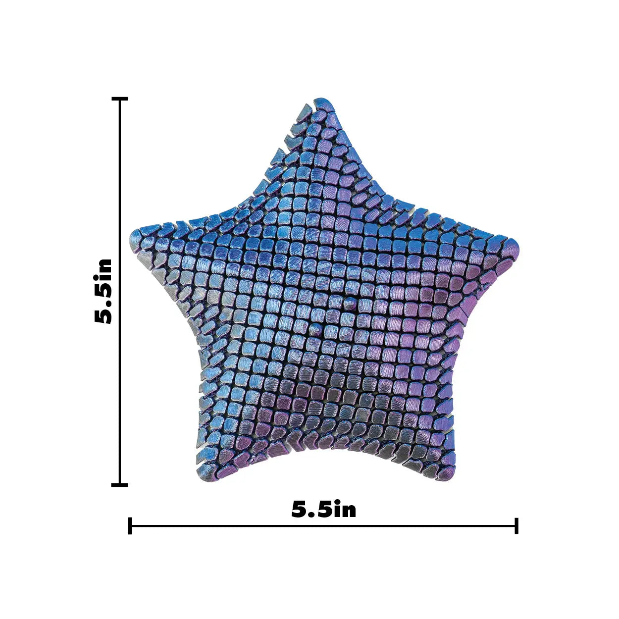 3D Printed Starfish Fidget
