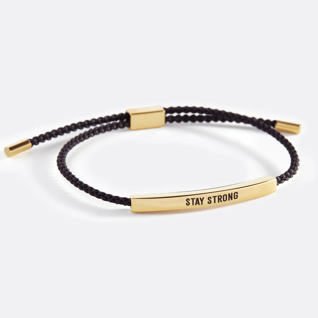 Stay Strong- Inspire Bracelet