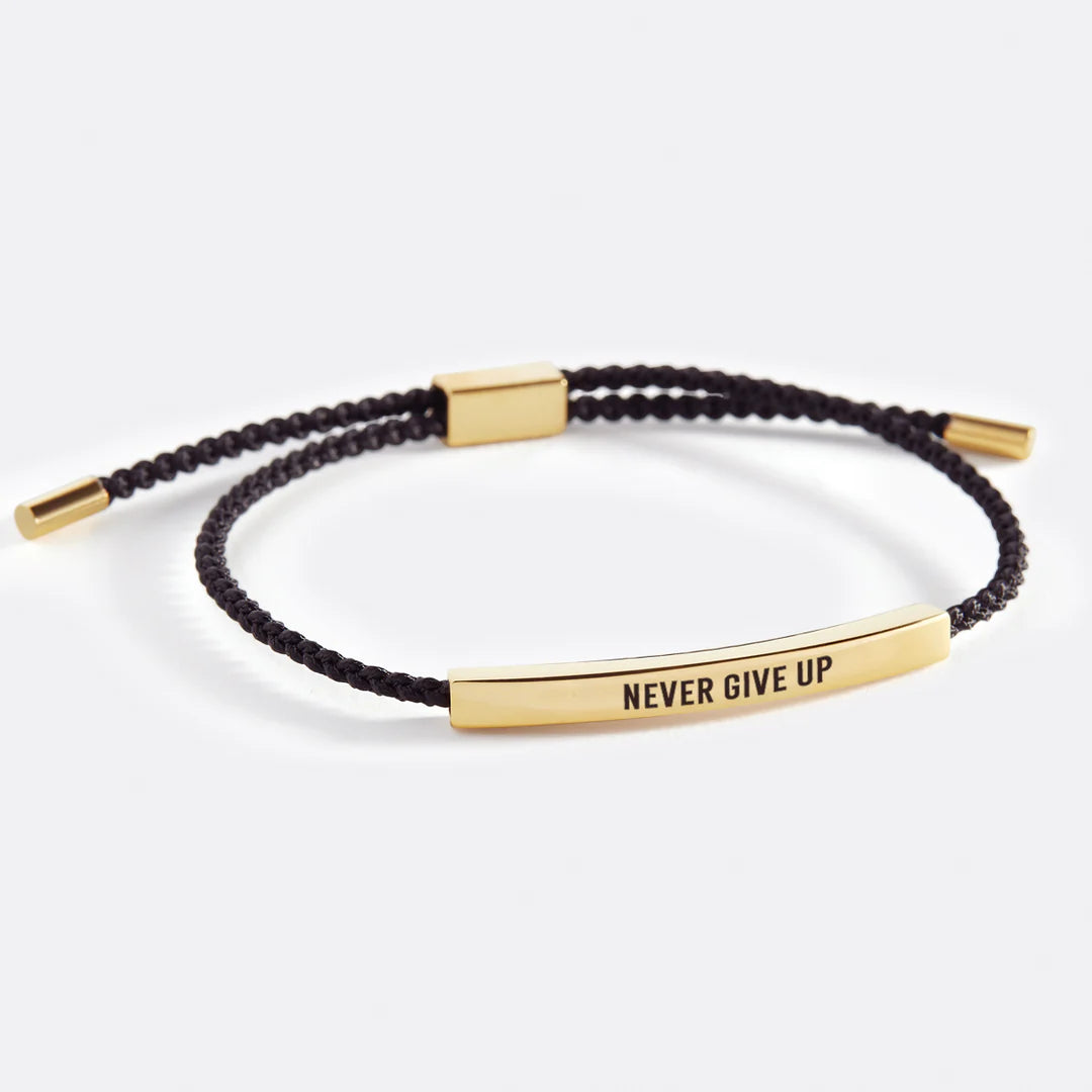 Never Give Up - Inspire Bracelet