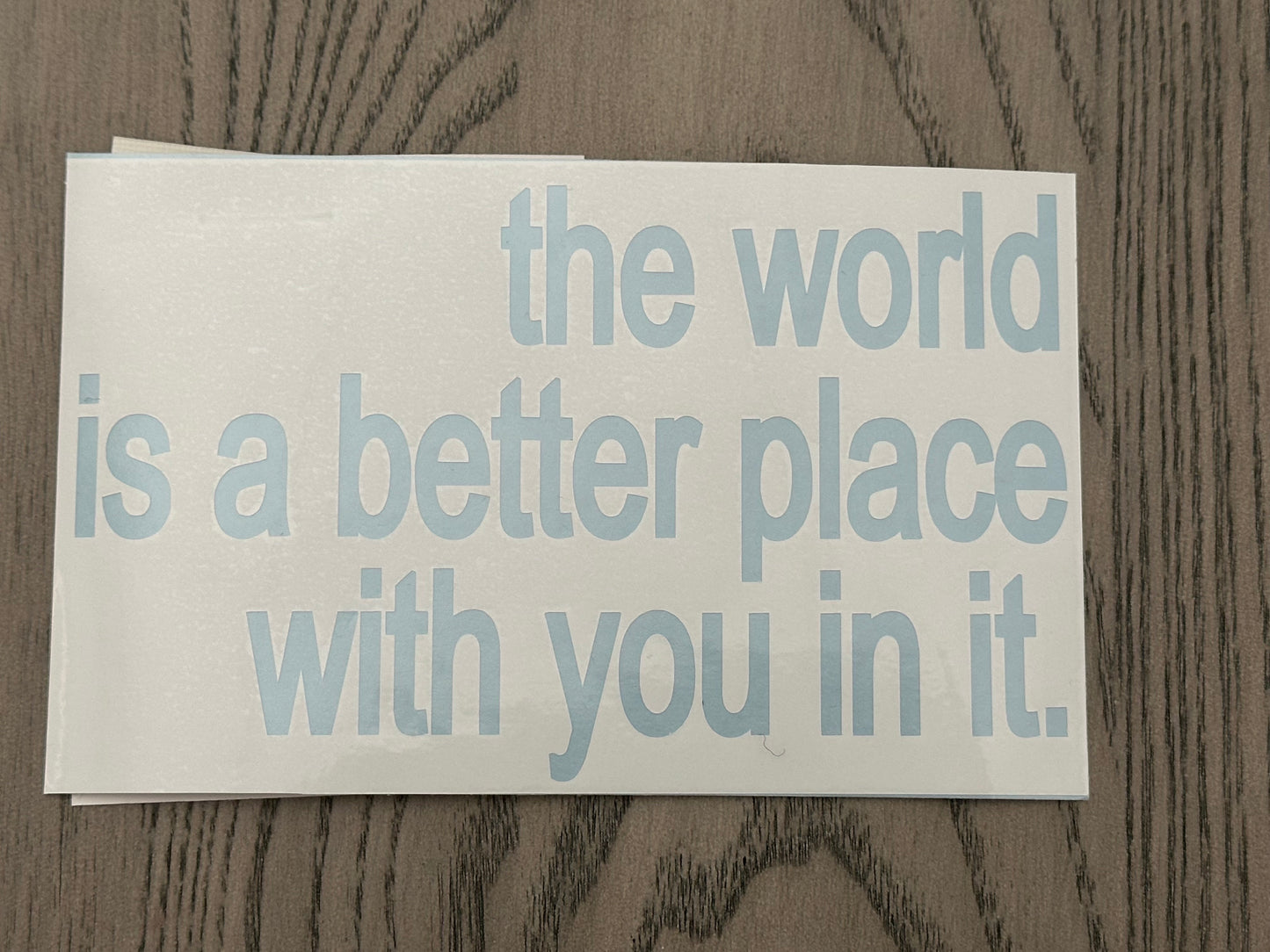 Vinyl Decals