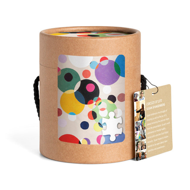 Circles of Life - ArtLifting Gift Puzzle