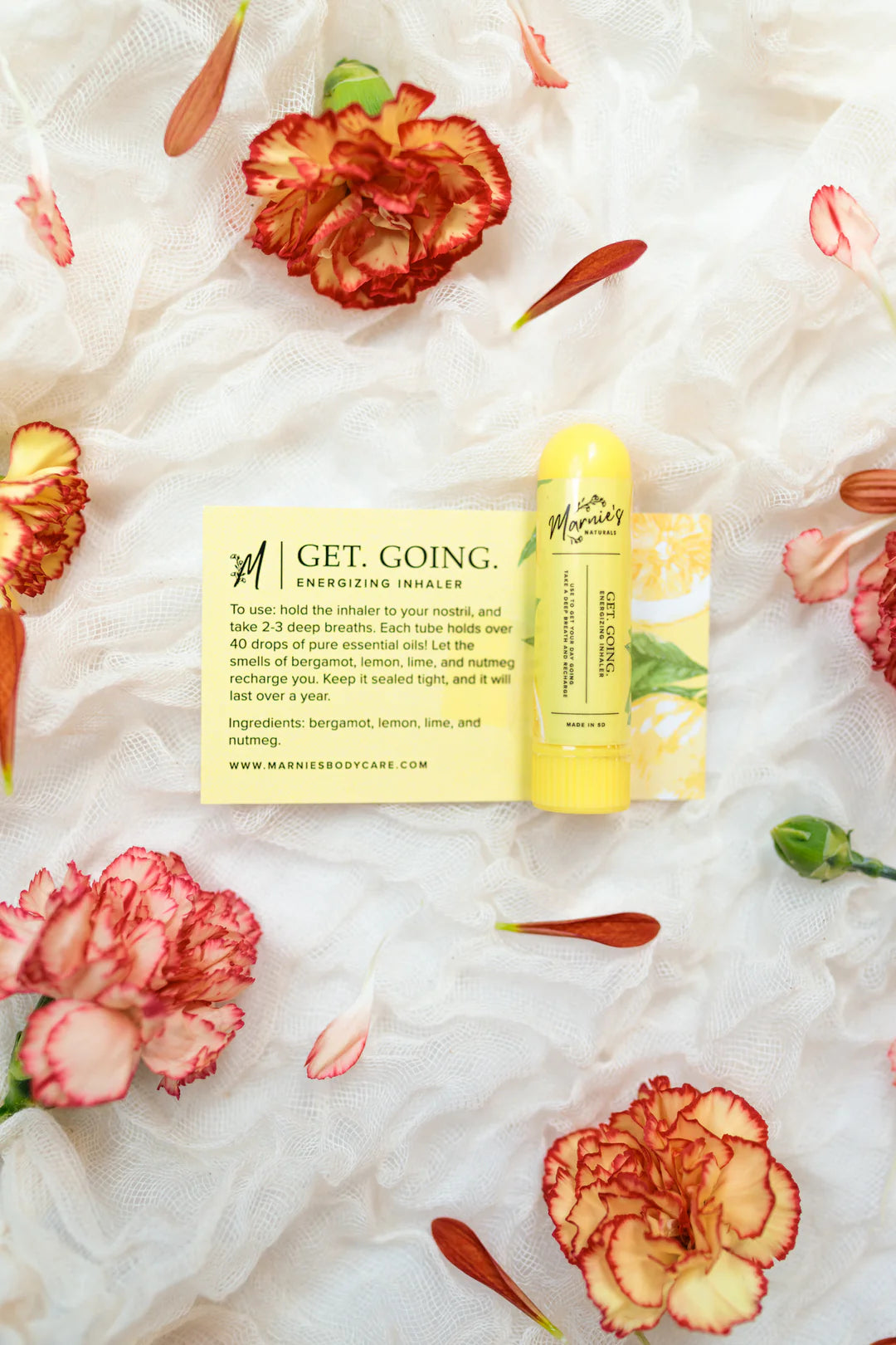 Get. Going. Energizing Inhaler