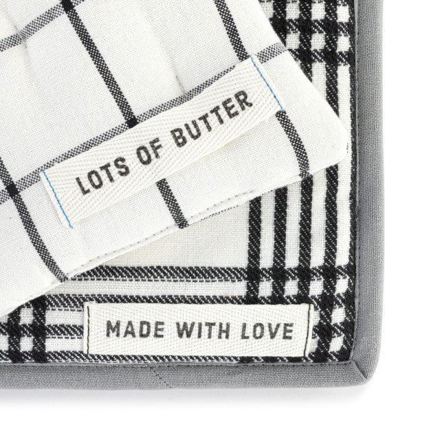 Made With Love Hotpads - Set of 2