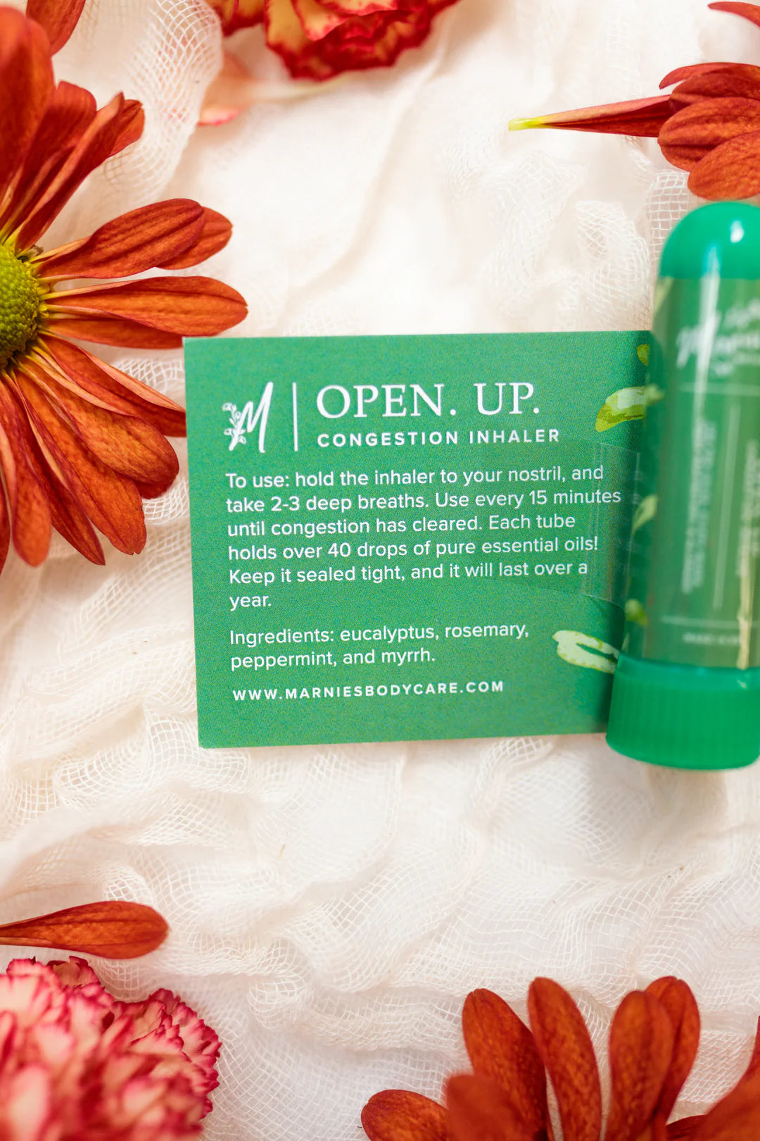 Open.Up. Congestion Inhaler