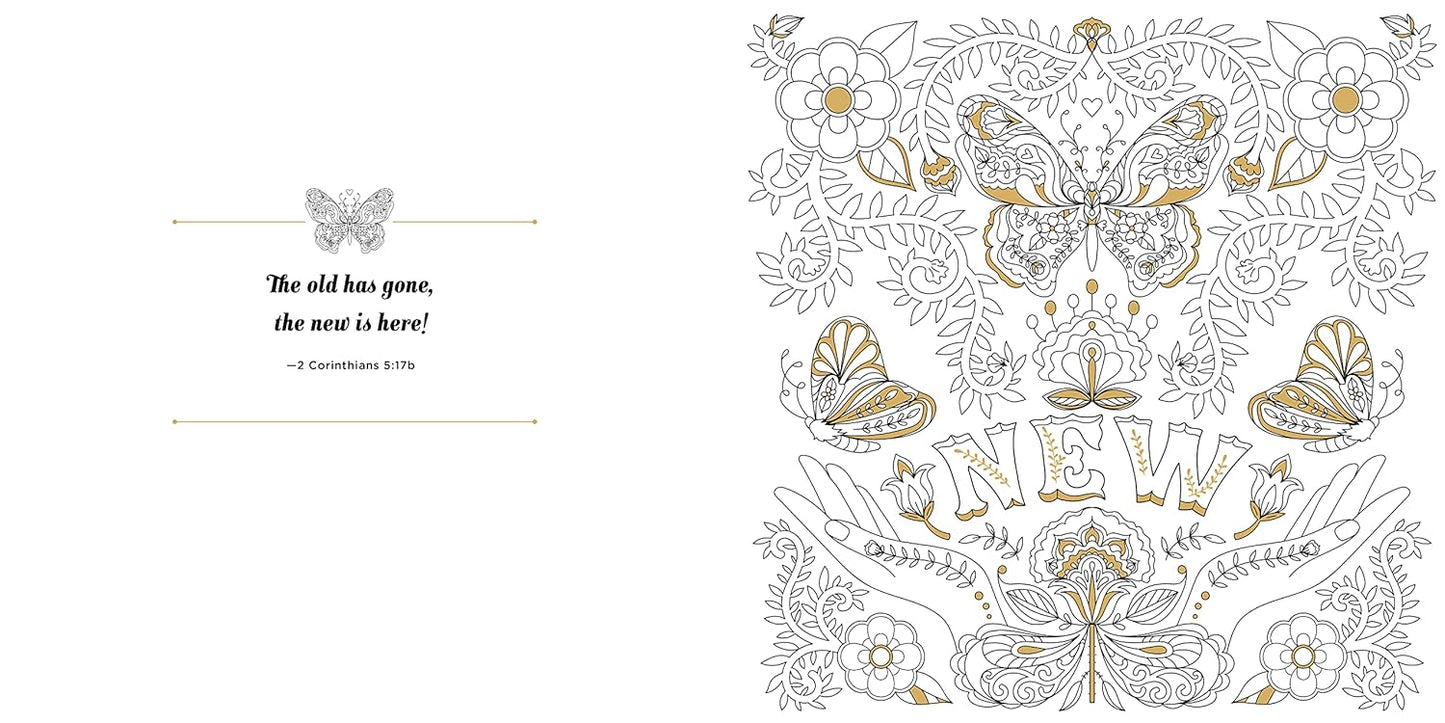 Zendoodle Color & Shine: A Coloring Book of Peace and Gratitude