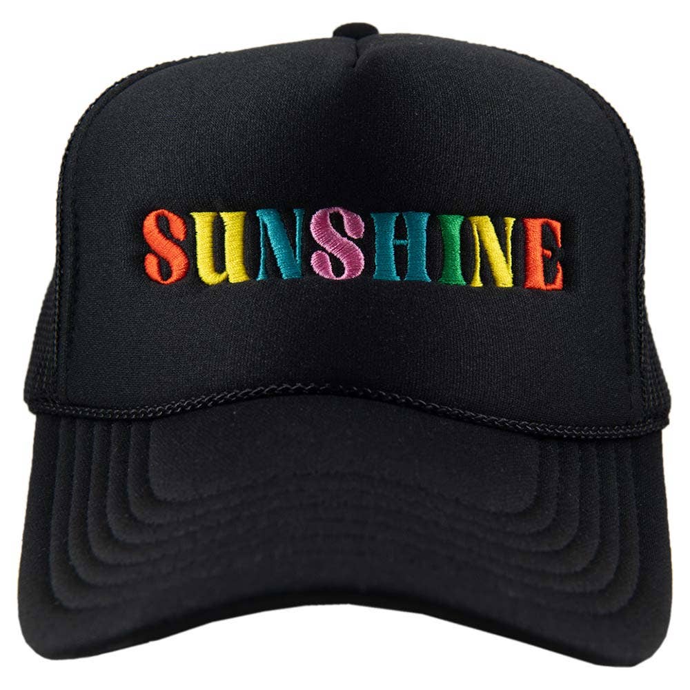 Sunshine Foam Trucker Hat