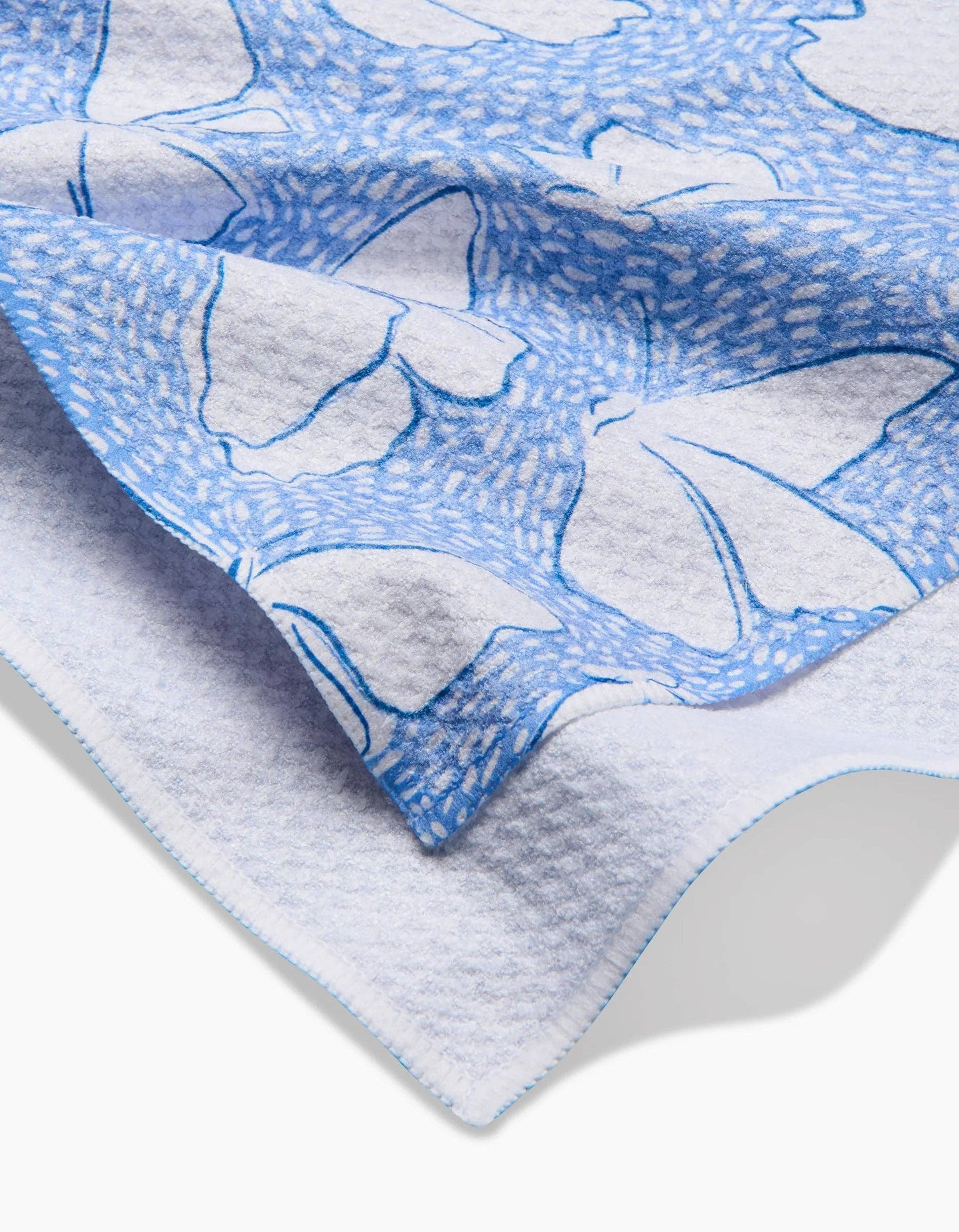 Fly Away Butterfly Geometry Tea Towel