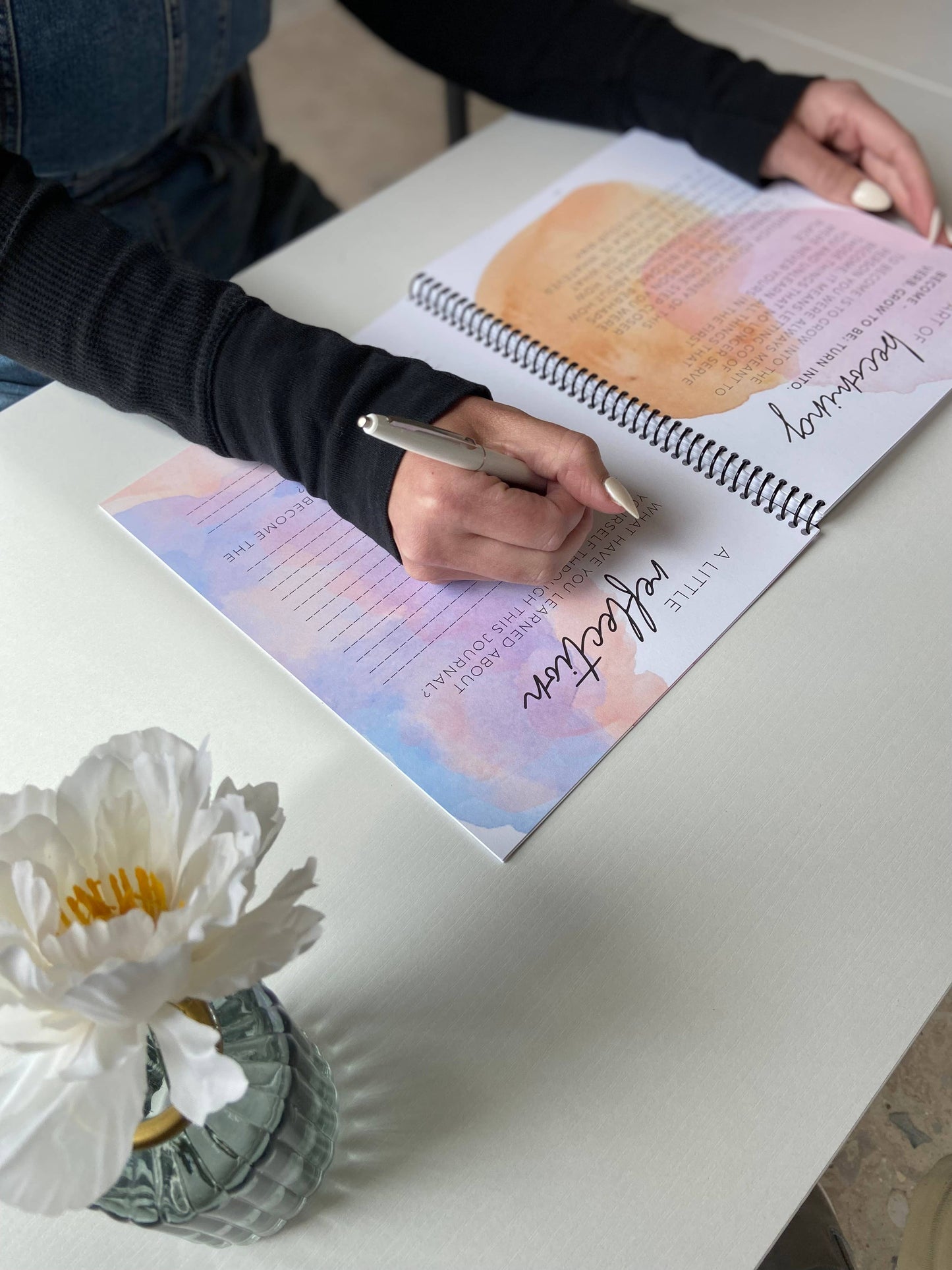 The Art of Being + Becoming - A Creative Journal and Workbook