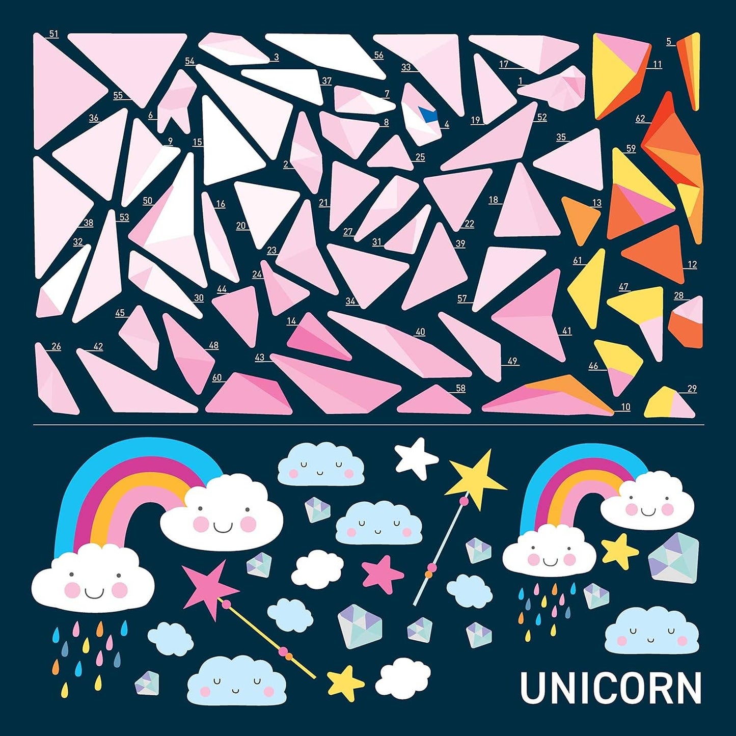 My Sticker Paintings: Cool Animals